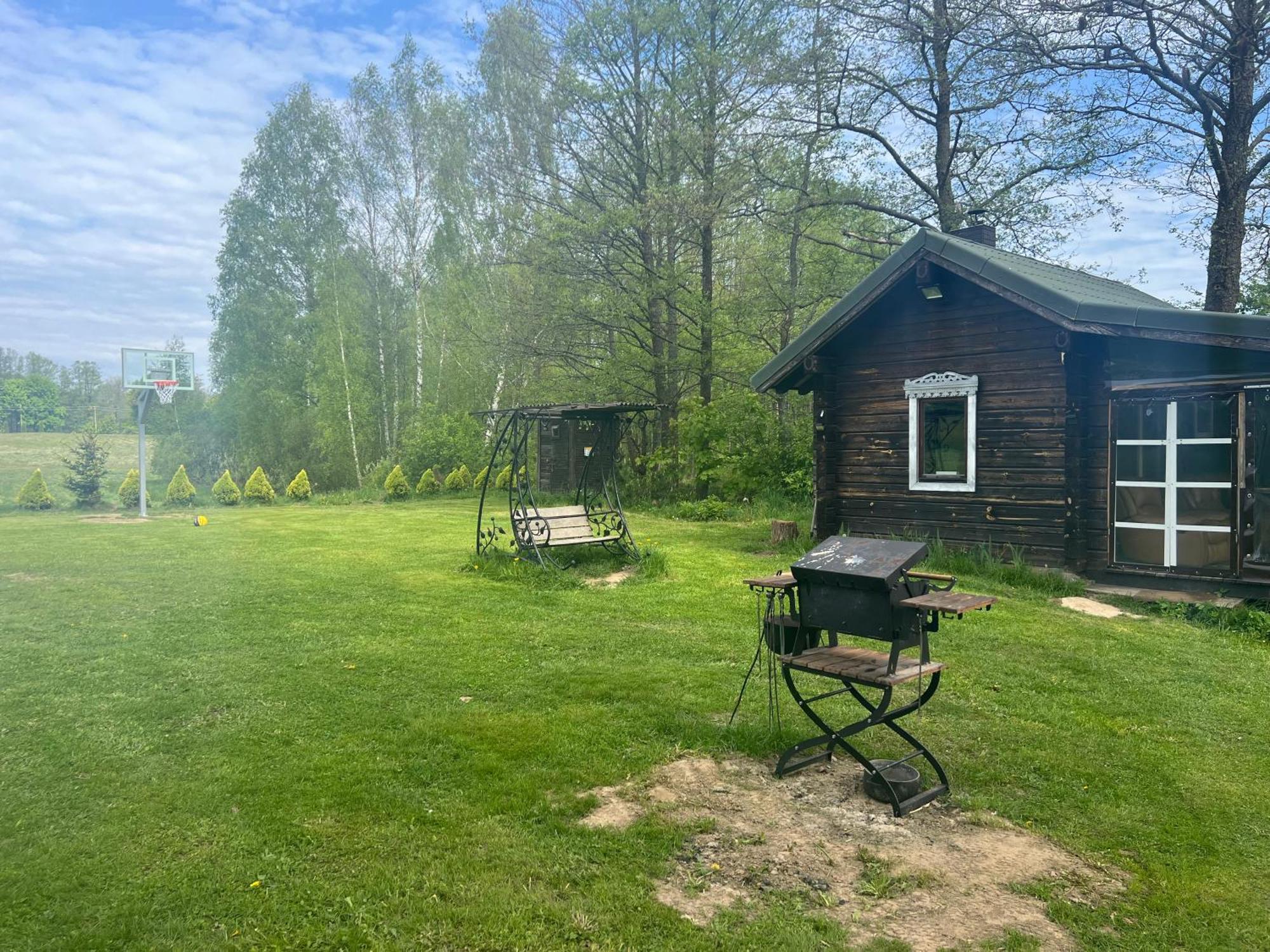 Pirtele Arjola Apartment Kaltanenai Exterior foto